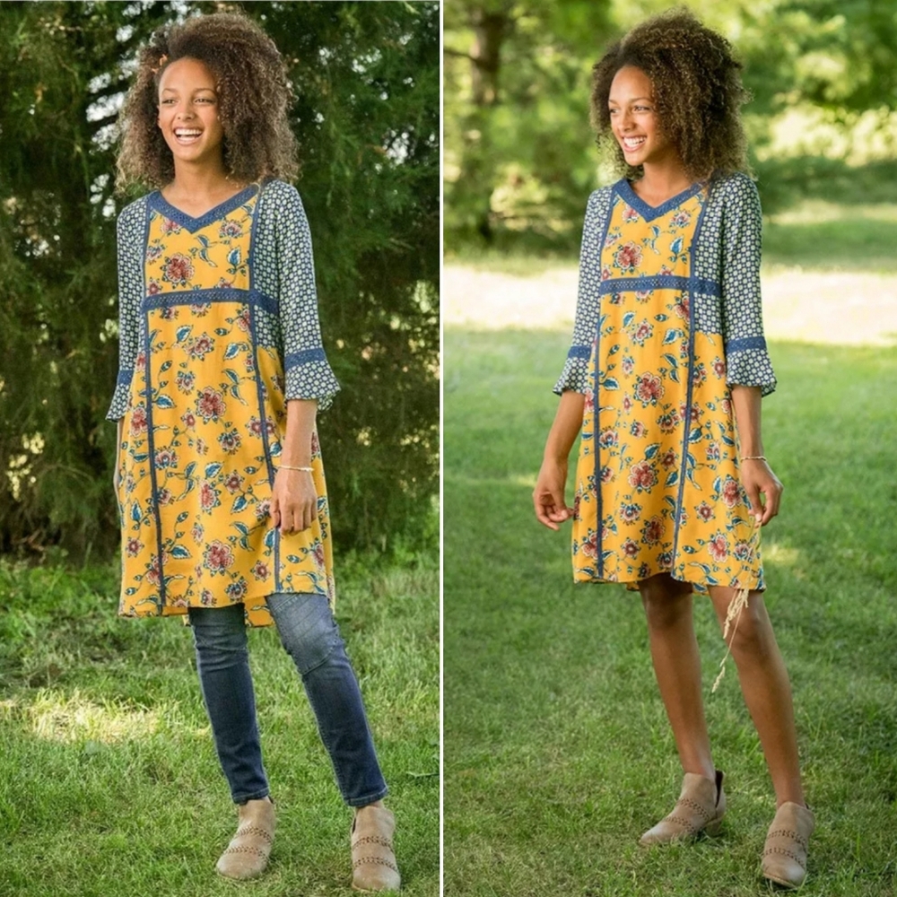🆕️ Matilda Jane Choose Your Own Path Flower Power Dress